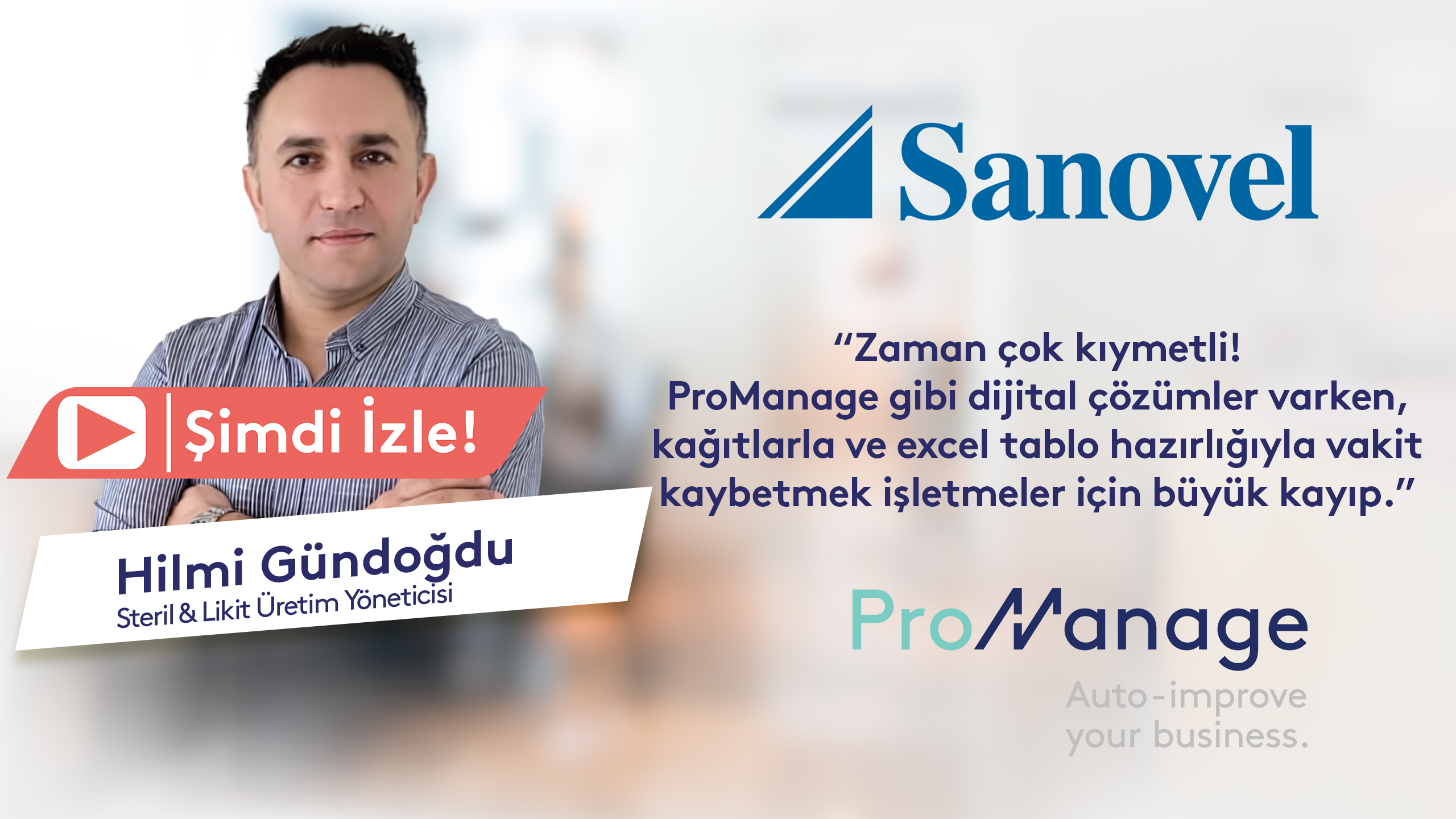 Sanovel İlaç | Hilmi Gündoğdu Hover