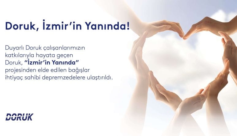 Doruk-Izmir in yanında