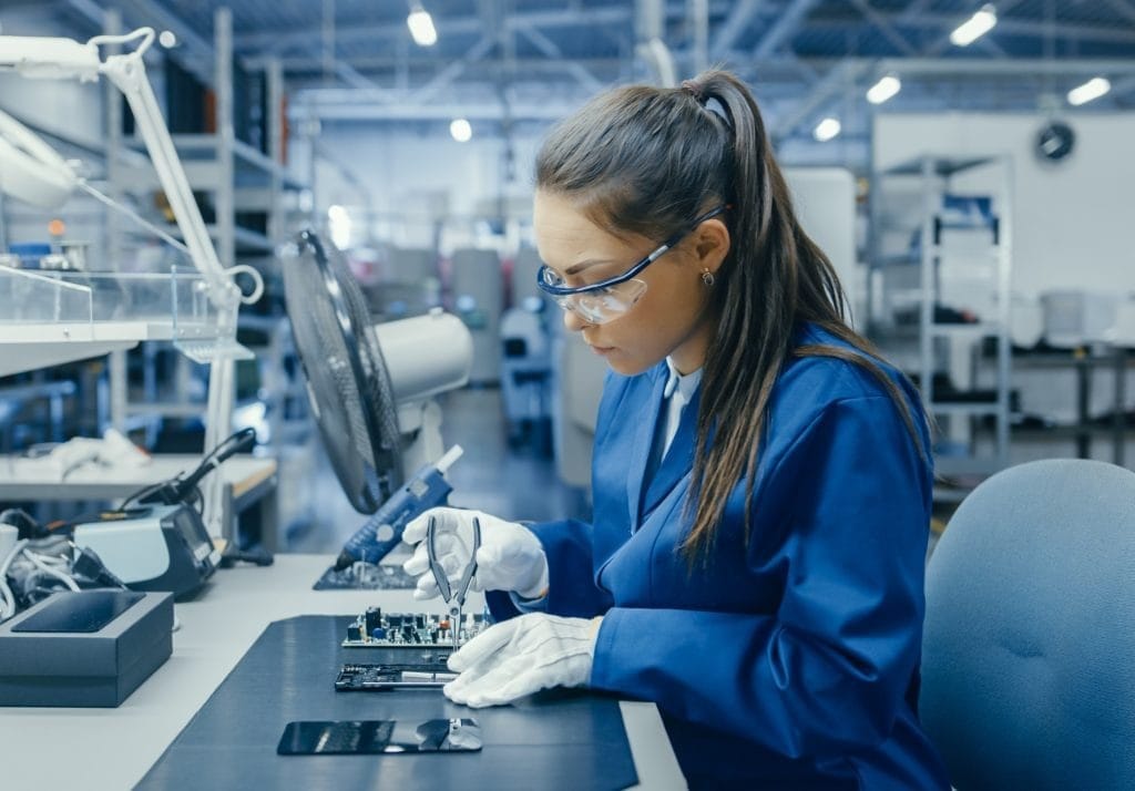 elektrık elektronık avantajı