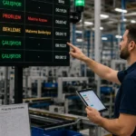 Andon Sistemi Nedir Üretim Takibi ve Anlık Problem Yönetiminde Andonun Rolü