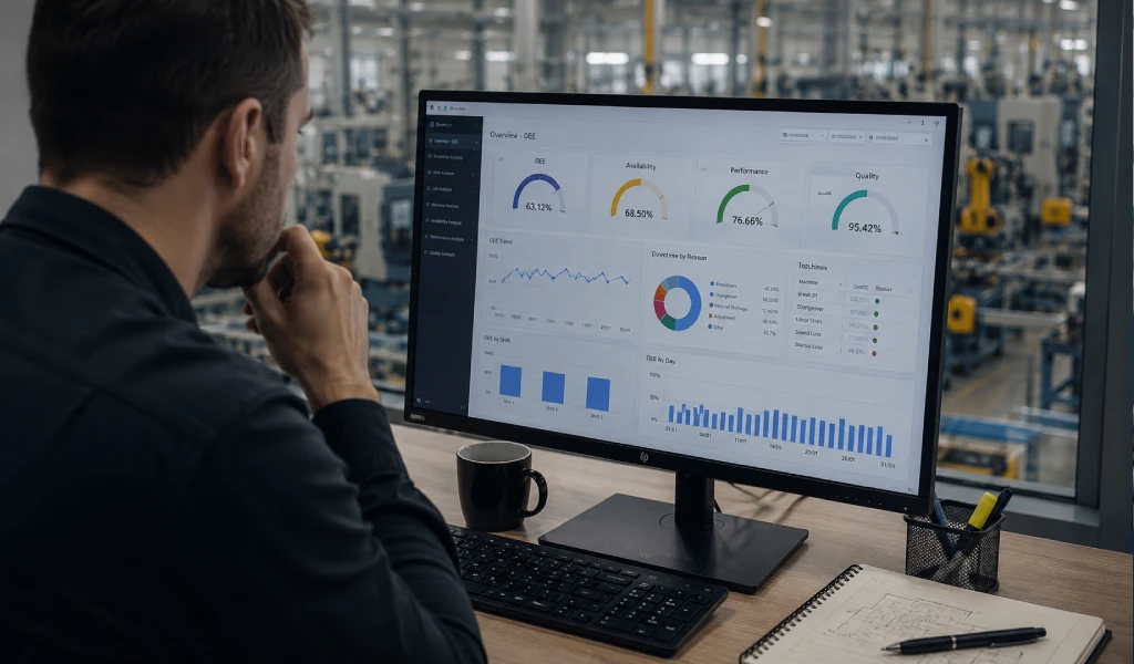 Data Analytics for OEE Increase_ How to Detect Production Losses in Real-Time