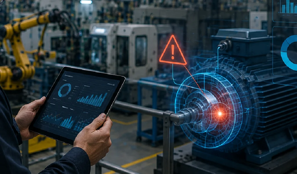How AI Predicts Machine Failures in Factories_ A Complete Guide