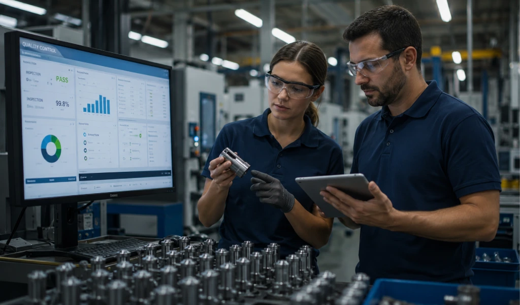 How to Reduce Scrap and Rework in Manufacturing Using MES Quality Modules_