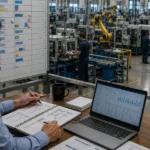 What Does a Production Scheduler Do in MES__ Eliminating the Gap Between Plan and Actual on the Shop Floor