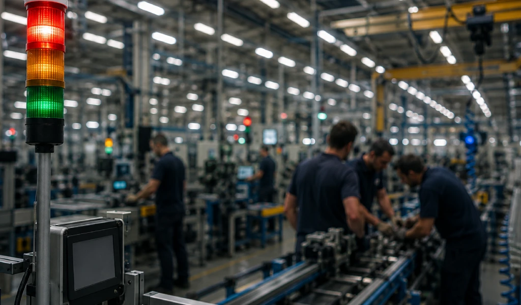 What Is an Andon System_ Real-Time Problem Management in Manufacturing