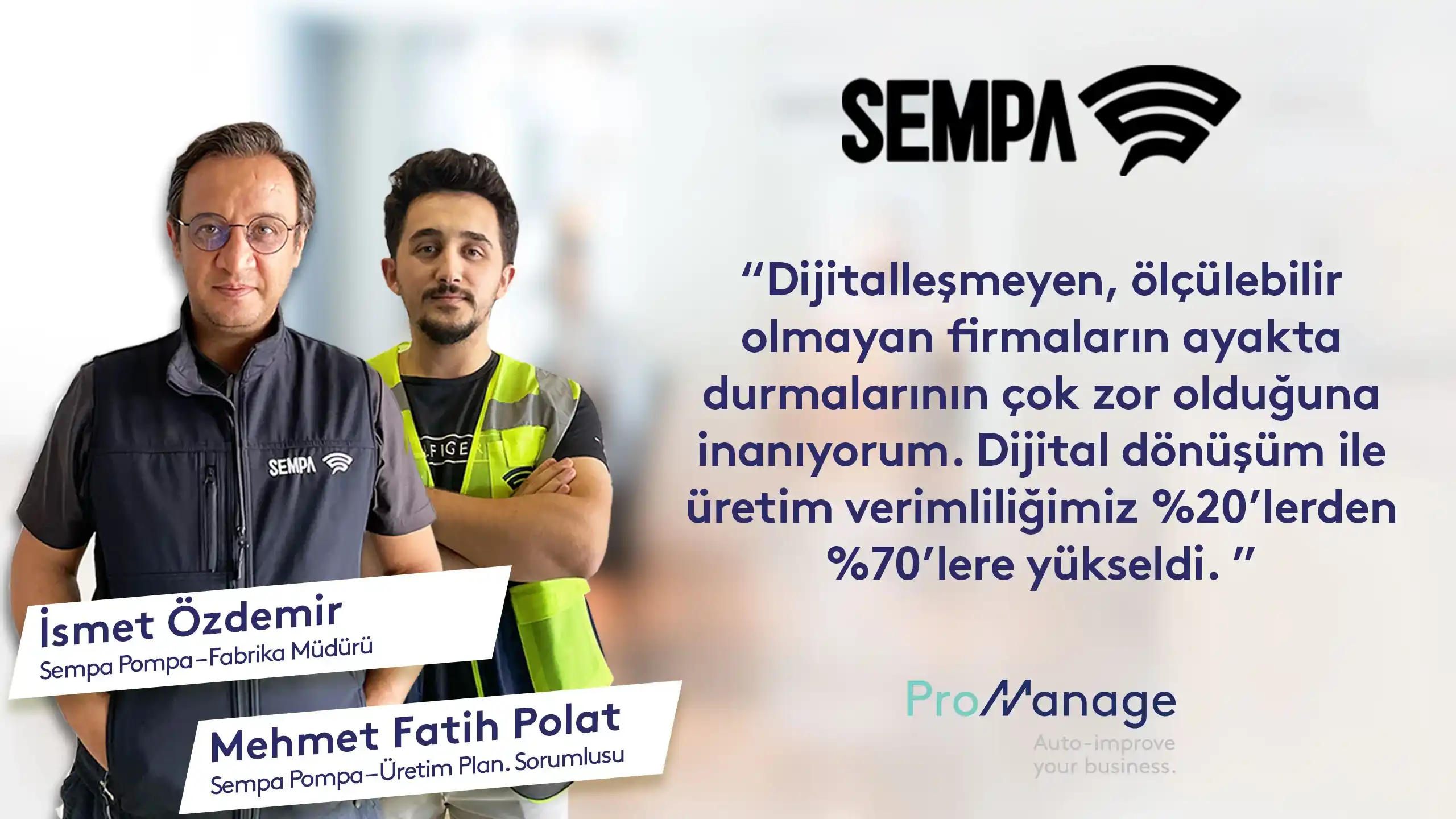 İsmet Özdemir ve Fatih Polat